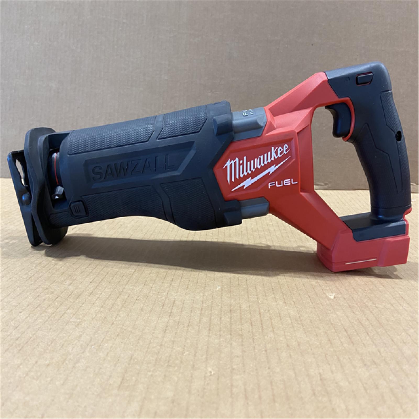 AS-IS Milwaukee M18 Fuel Sawzall Brushless Cordless Reciprocating Saw (TOOL ONLY)