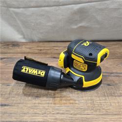 AS-IS DEWALT Cordless Brushless Random Orbital Sander KIT