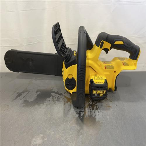 AS-IS - DEWALT 20V MAX 12in. Brushless Cordless Battery Powered Chainsaw