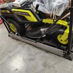 Dallas Location - NEW-  RYOBI 80V HP Brushless 42 in. Battery Electric Cordless Zero Turn Riding Mower (2) 80V Batteries (2) 40V Batteries and Charger