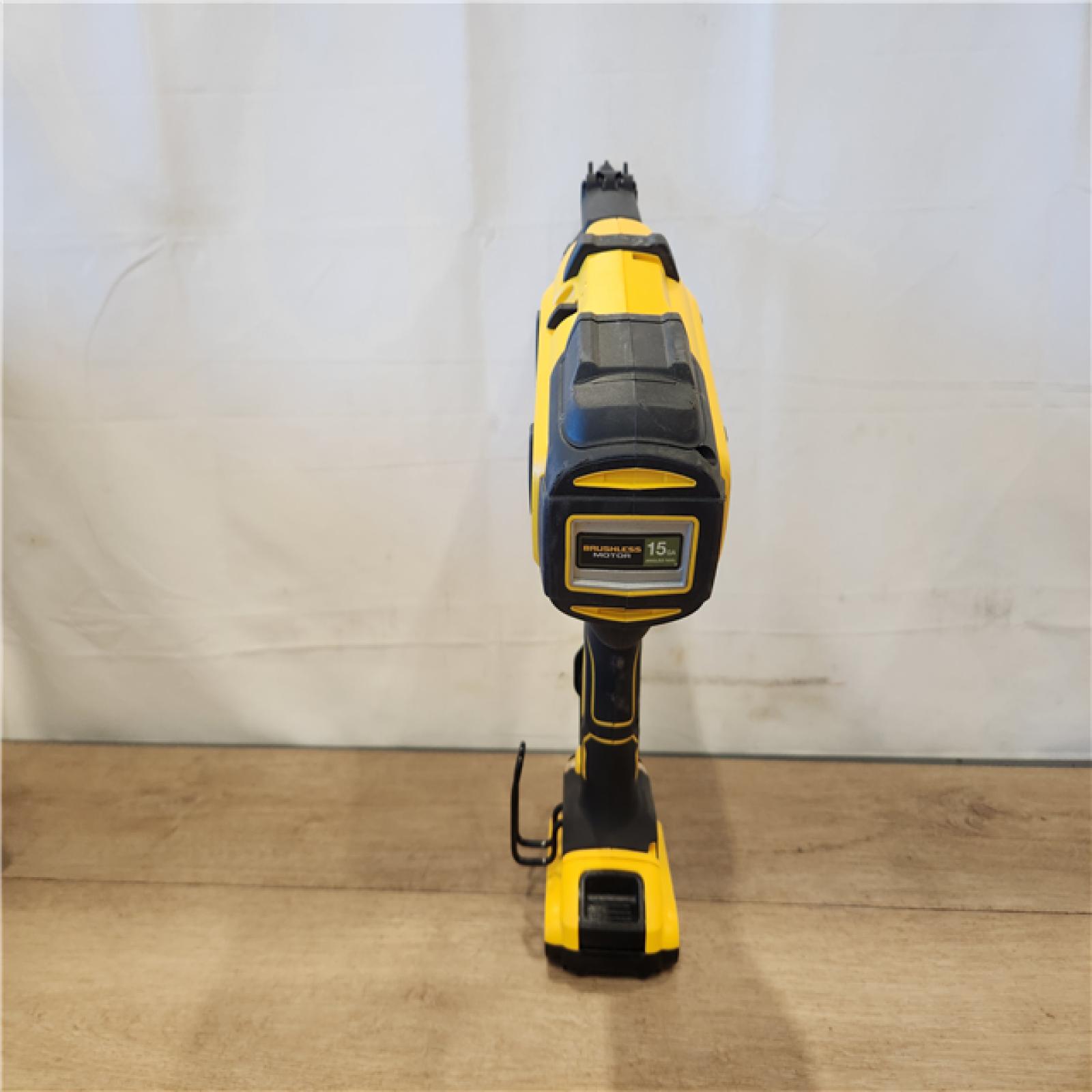 AS-IS- DEWALT 20V MAX XR 15 Ga. Cordless 34 Deg Nailer 20 V