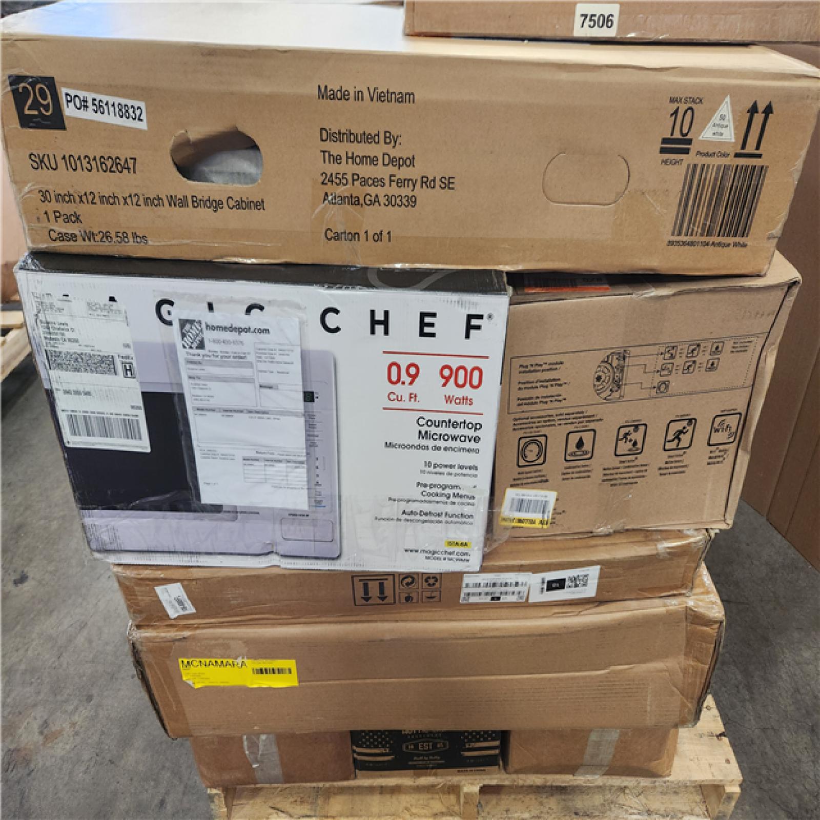 Phoenix AS-IS Mixed Home Improvement Pallet