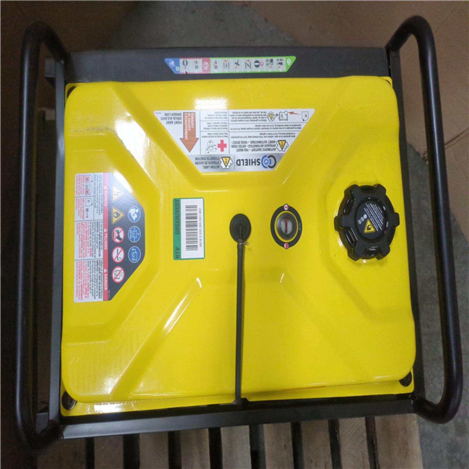 CALIFORNIA AS-IS CHAMPION PORTABLE POWER GENERATOR