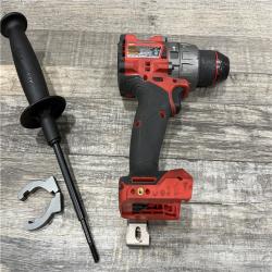 AS-IS Milwaukee FUEL 18V Lithium-Ion Brushless Cordless 1/2 in. Hammer Drill/Driver (Tool-Only)