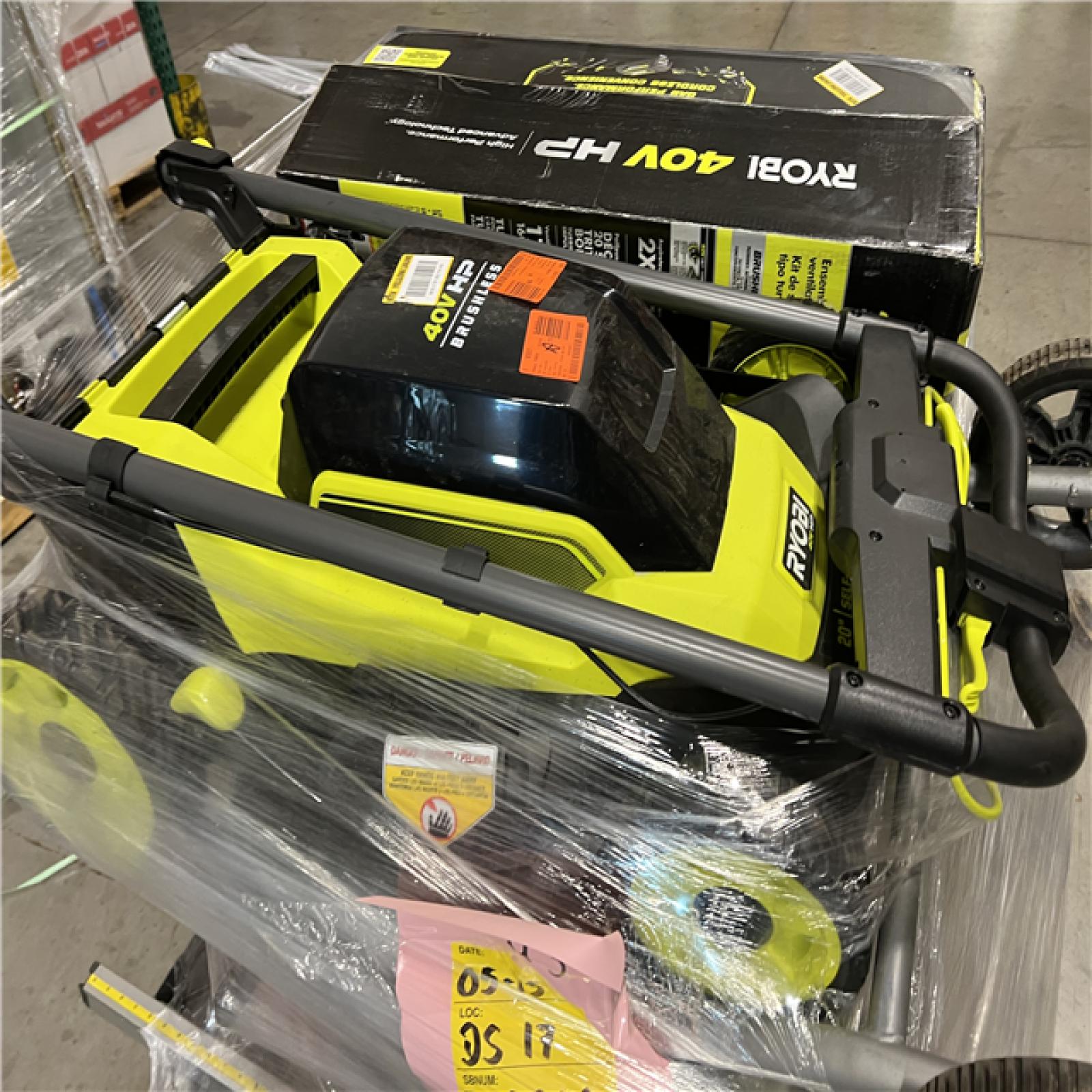 Dallas Location - As-Is Tool Pallet