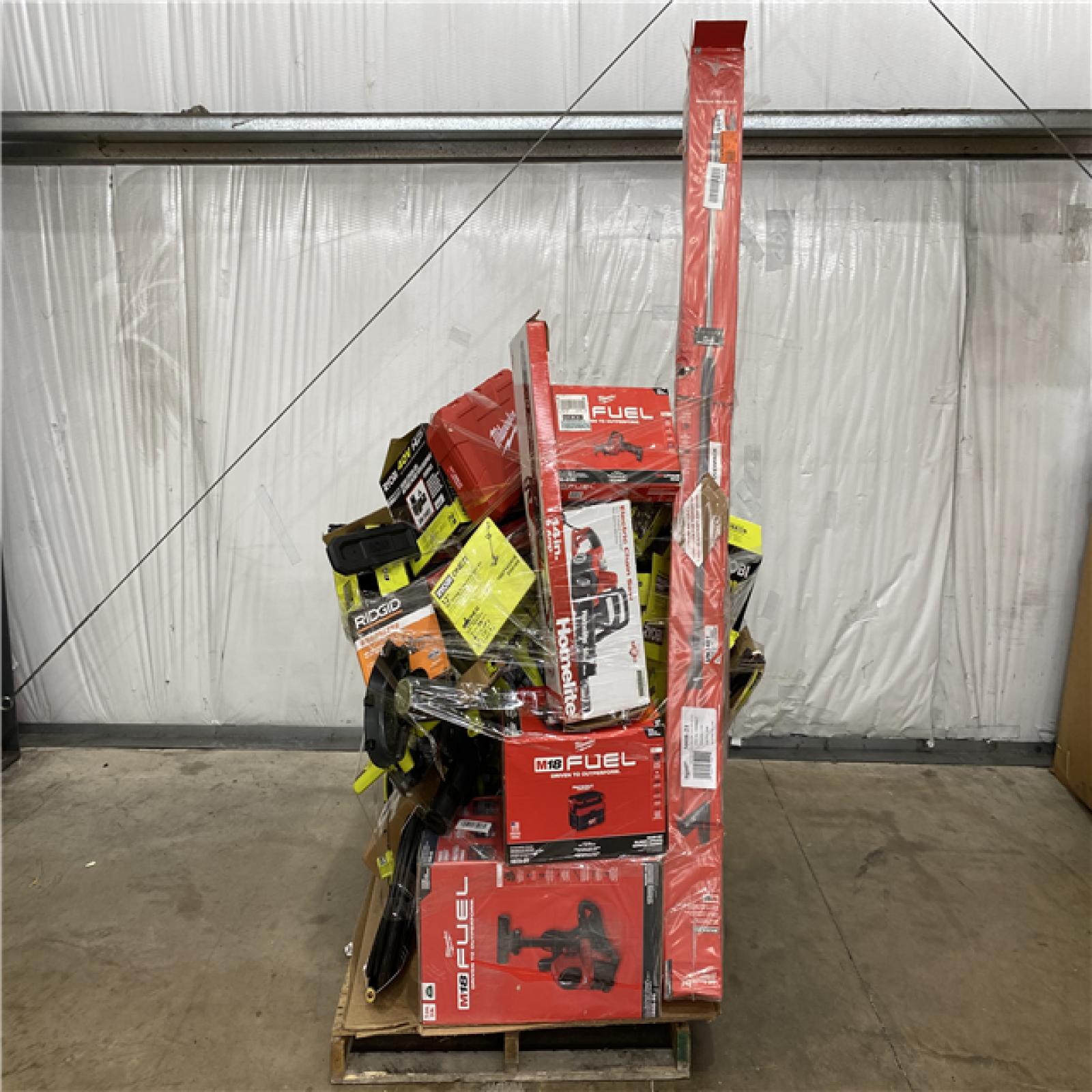 Houston Location AS IS - Tool Pallet