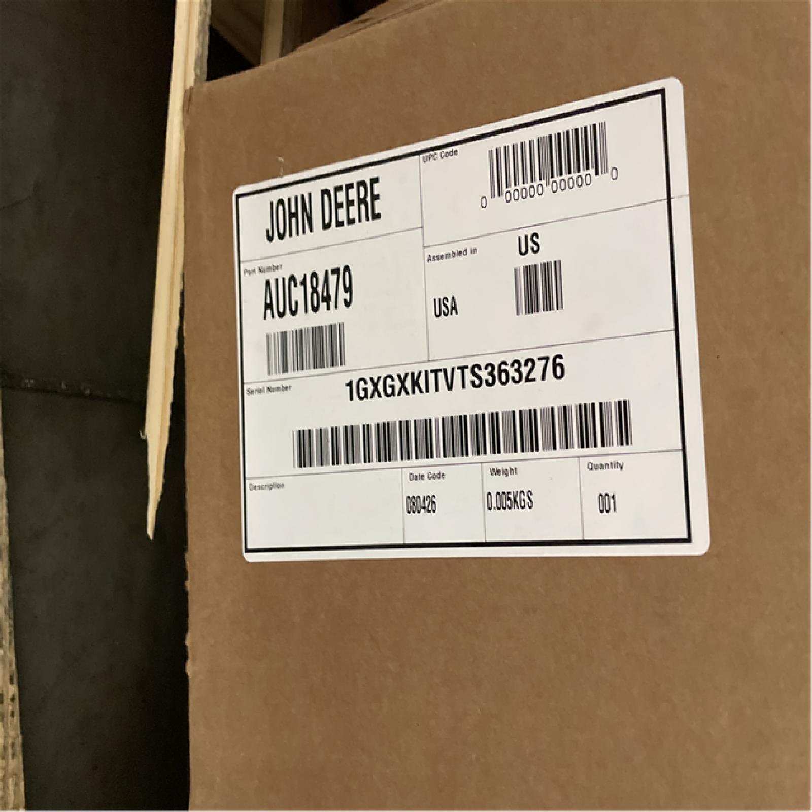 DALLAS LOCATION - AS - IS JOHN DEERE Zero-Turn Mower 42 in. 6.5 Bushel Twin Bagger for Z300 Series
