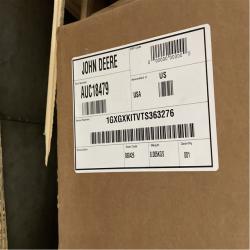 DALLAS LOCATION - AS - IS JOHN DEERE Zero-Turn Mower 42 in. 6.5 Bushel Twin Bagger for Z300 Series