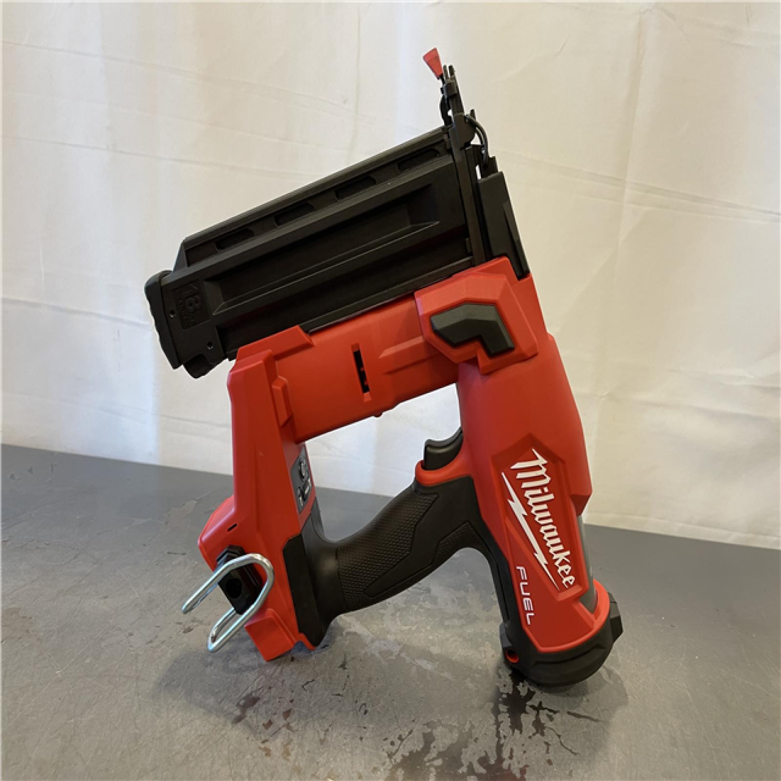 AS-IS - Milwaukee M18 FUEL 18-Volt Lithium-Ion Brushless Cordless Gen II 18-Gauge Brad Nailer