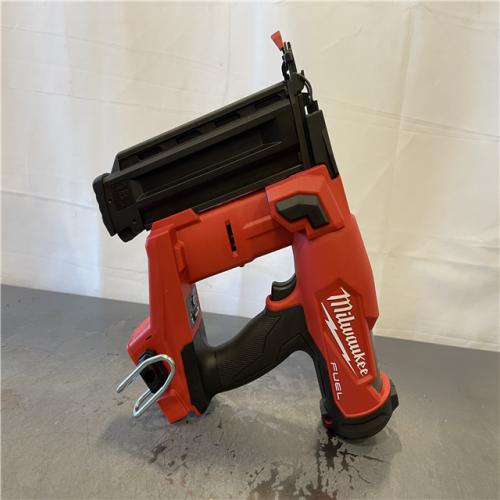 AS-IS - Milwaukee M18 FUEL 18-Volt Lithium-Ion Brushless Cordless Gen II 18-Gauge Brad Nailer