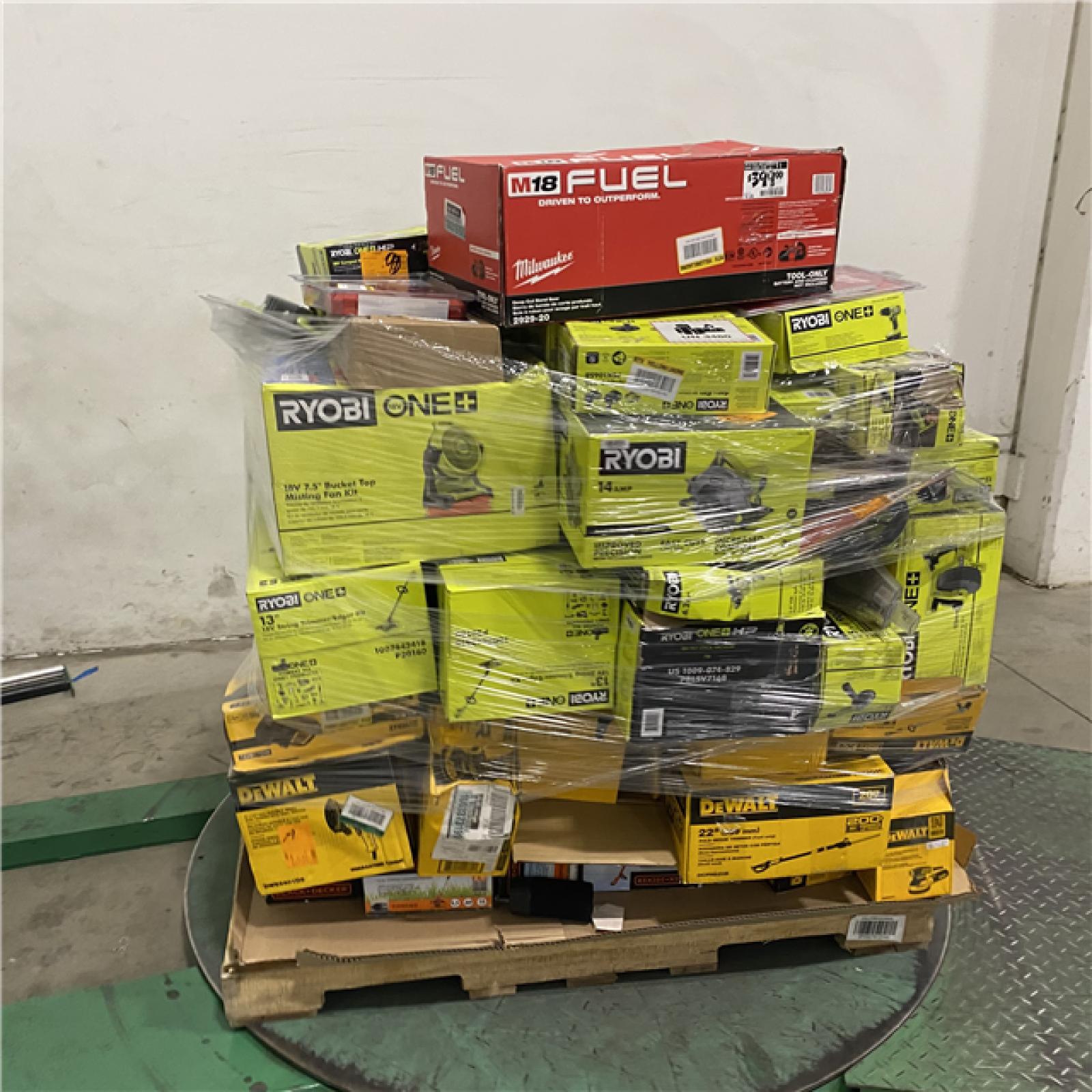 Dallas Location - As-Is Tool Pallet