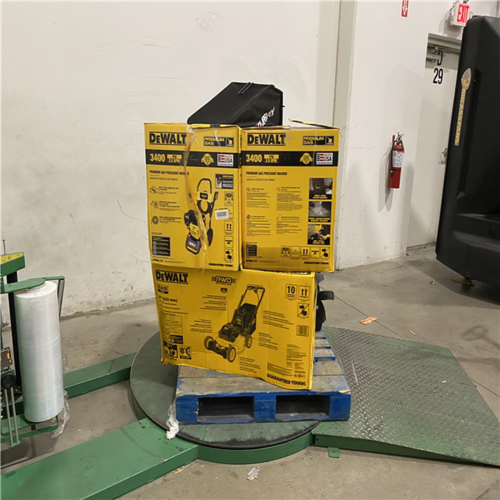 Dallas Location - As-Is Outdoor Power Equipment