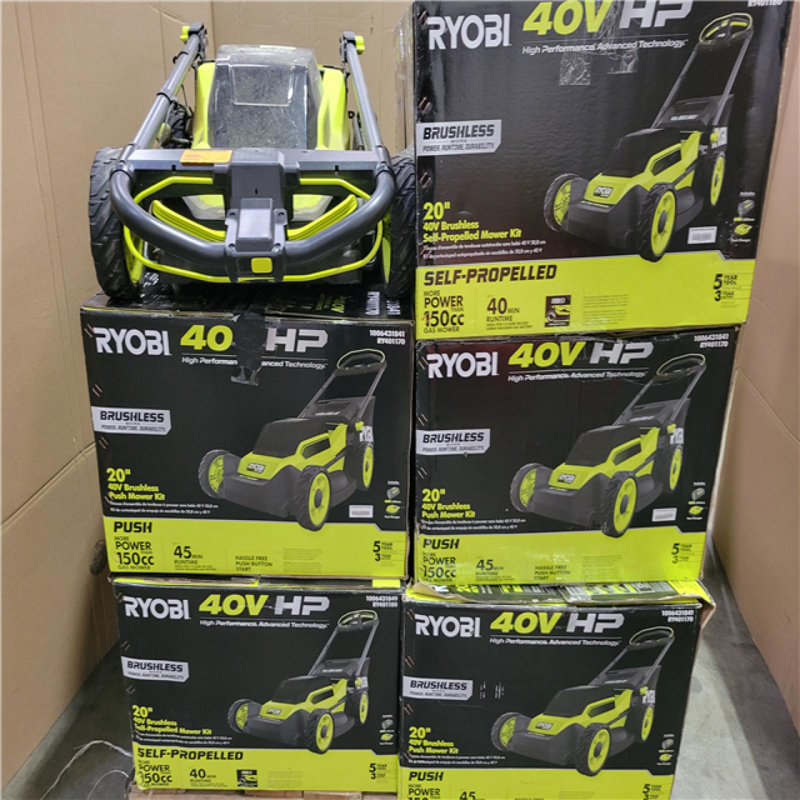 CALIFORNIA AS-IS OUTDOOR POWER EQUIPMENT
