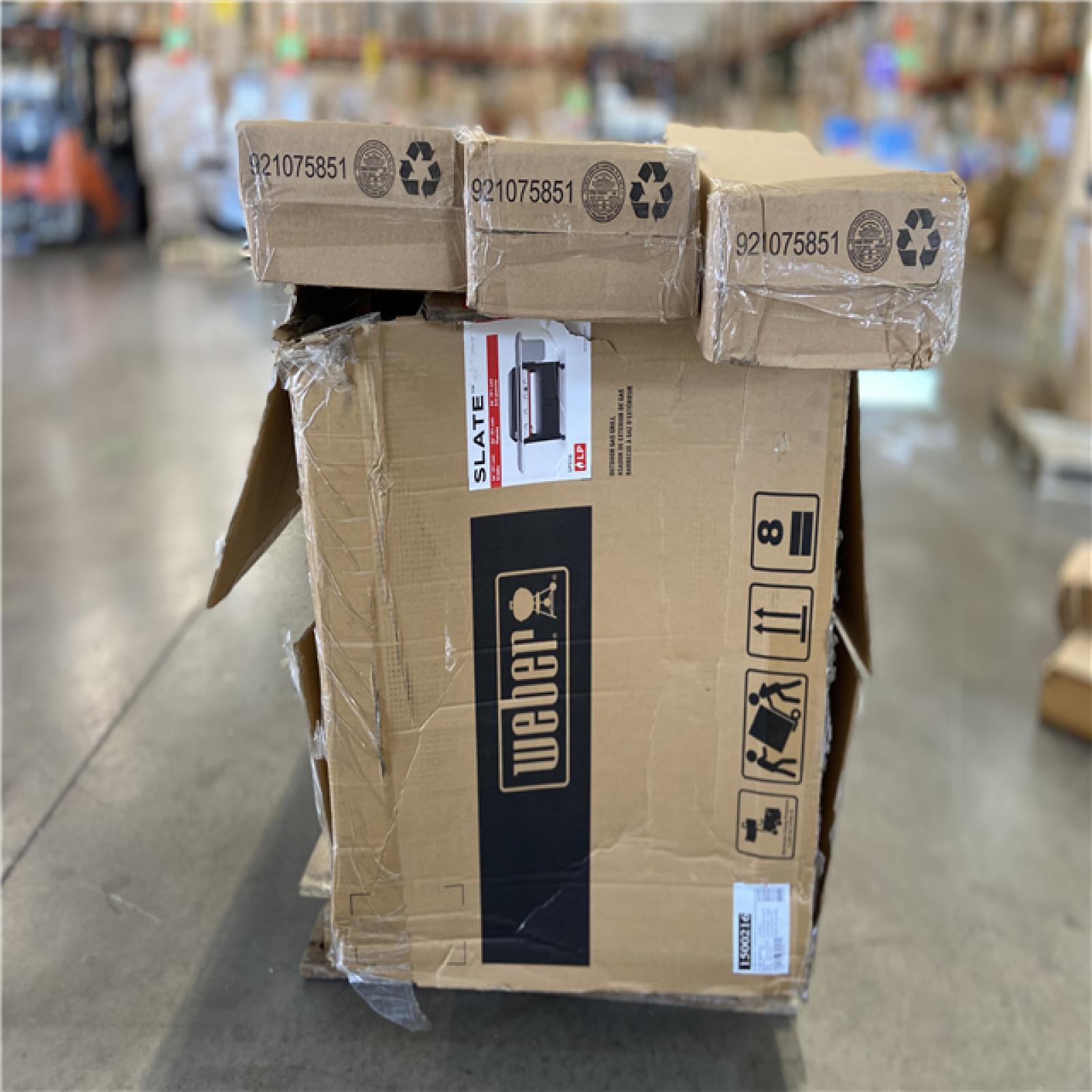DALLAS LOCATION - AS-IS HOME IMPROVEMENT PALLET