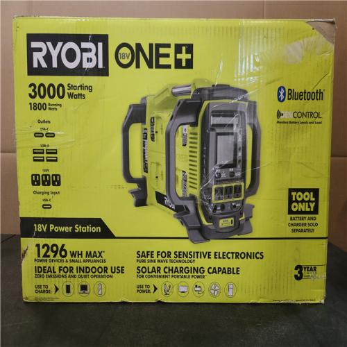Phoenix NEW RYOBI 18V ONE+ 1800-Watt Portable Battery Inverter Power Station/8-Port Charger (Tool Only)