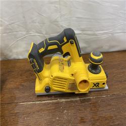 AS-IS DEWALT DCP580B 20V MAX Lithium Ion Brushless Planer