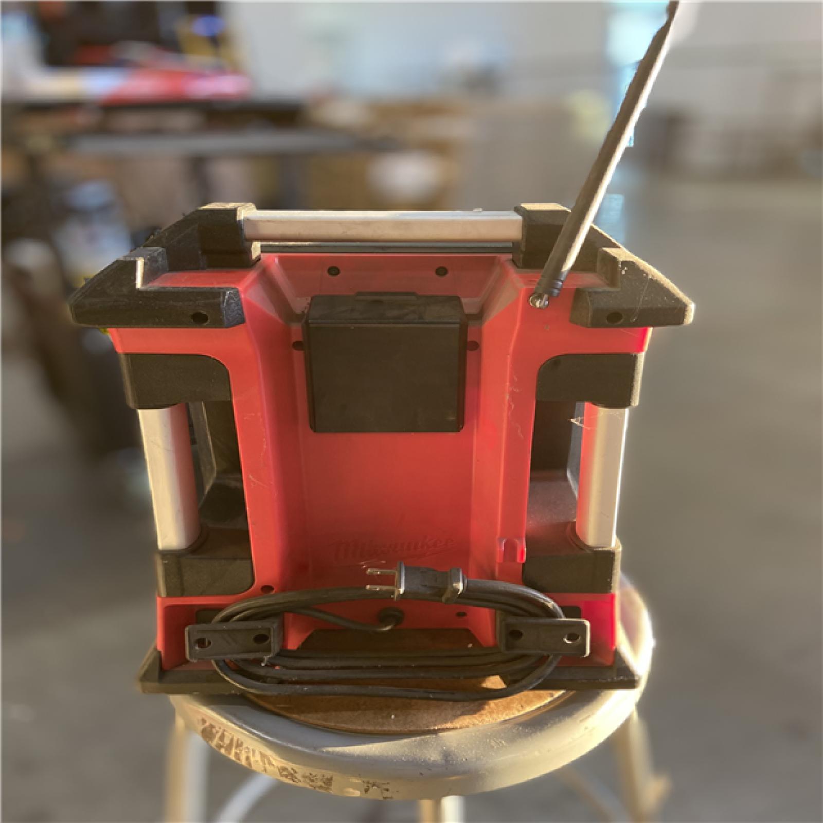 AS-IS - Milwaukee M18 Lithium-Ion Cordless Jobsite Radio