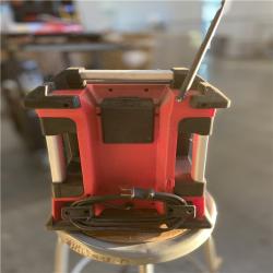 AS-IS - Milwaukee M18 Lithium-Ion Cordless Jobsite Radio