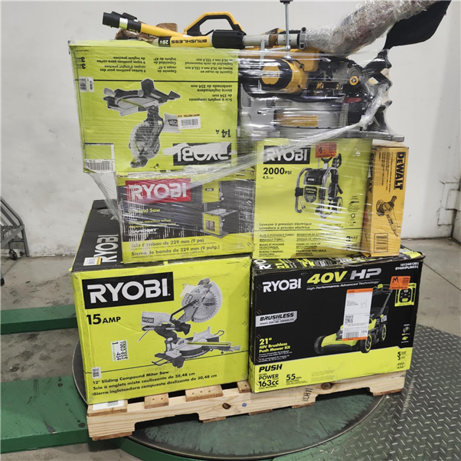 Dallas Location - As-Is Tool Pallet