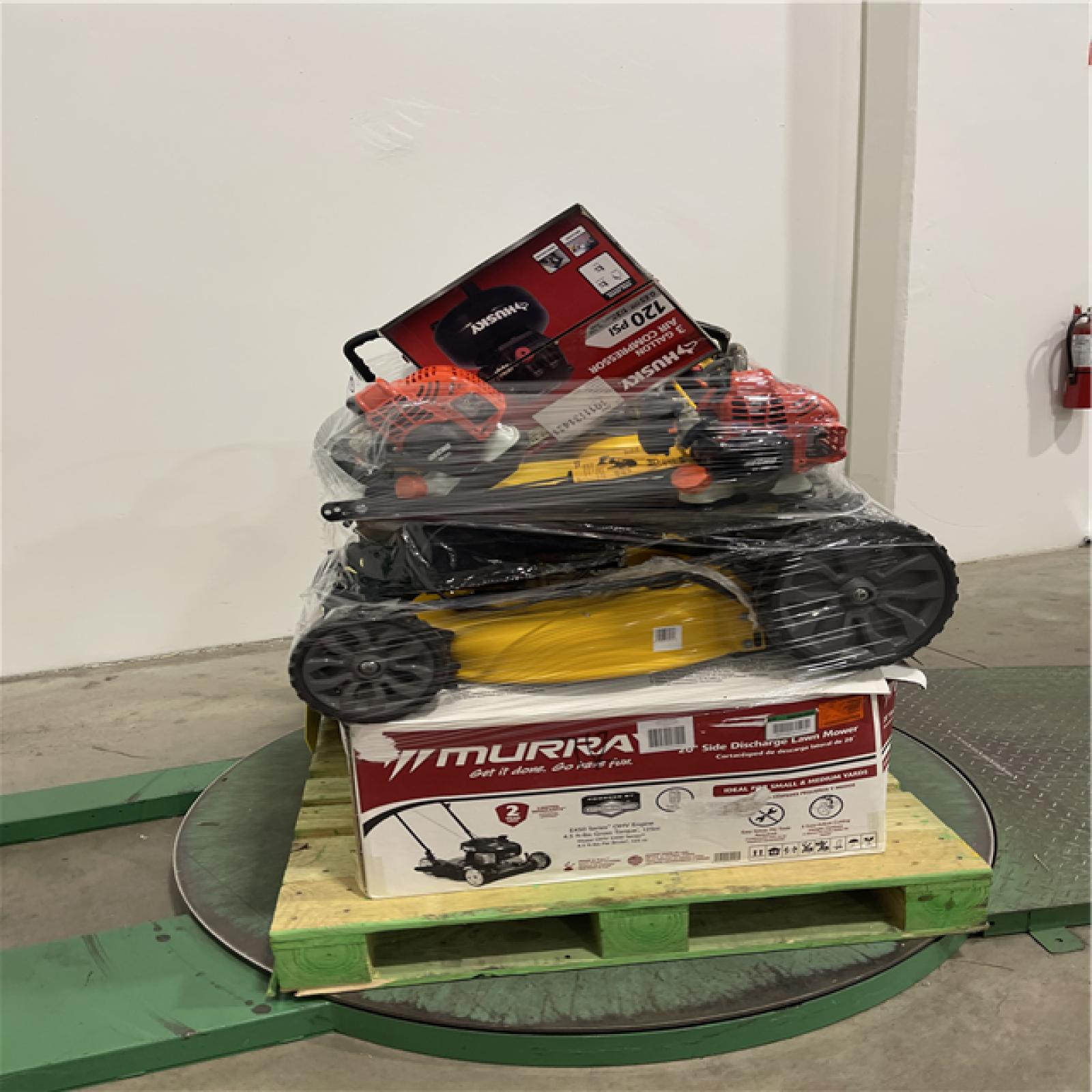 Dallas Location - As-Is Outdoor Power Equipment