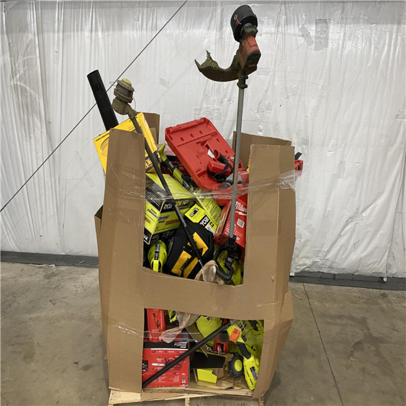 Houston Location - AS-IS Tool Pallet