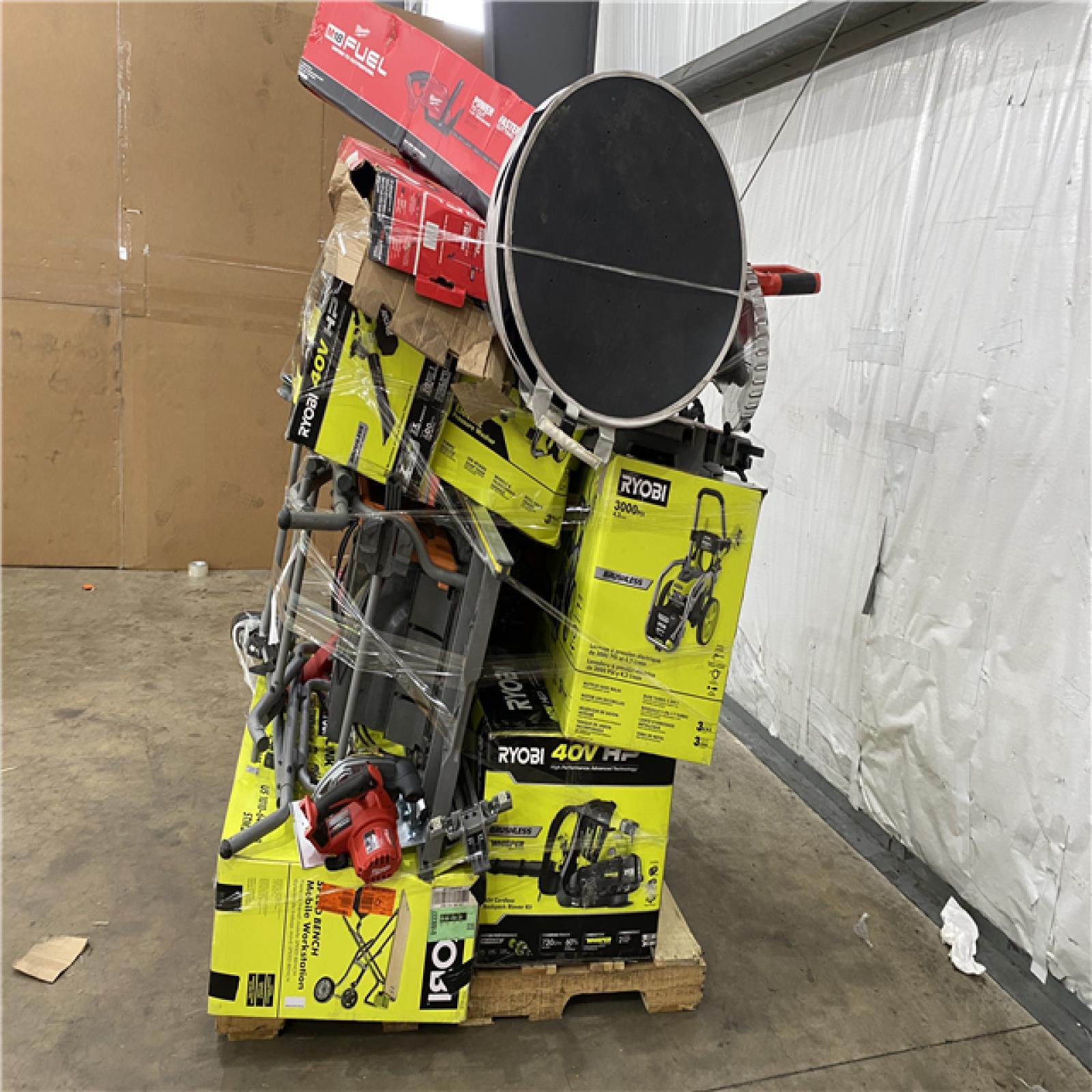 Houston Location - AS-IS Tool Pallet