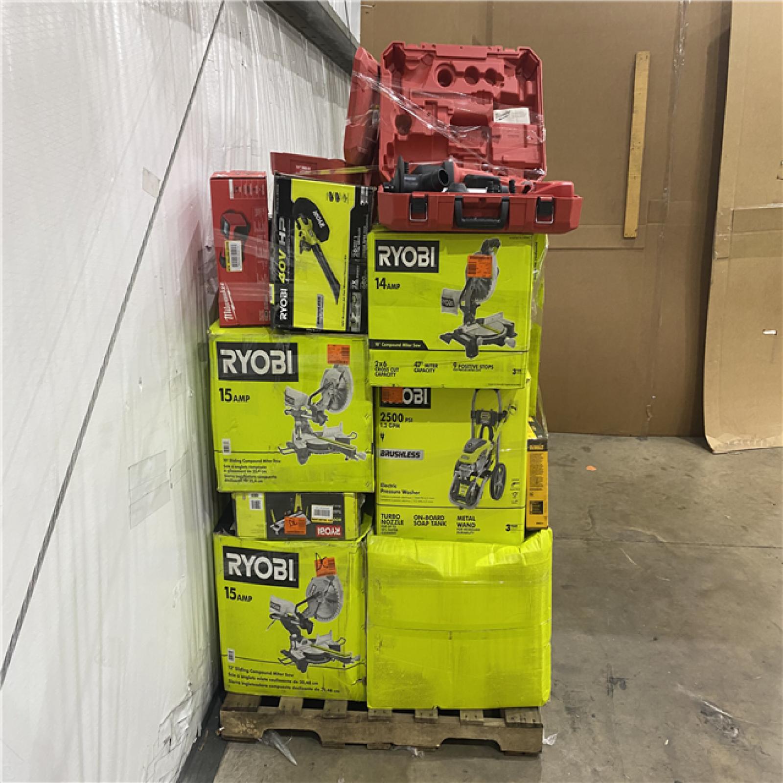 Houston Location AS IS - Tool Pallet