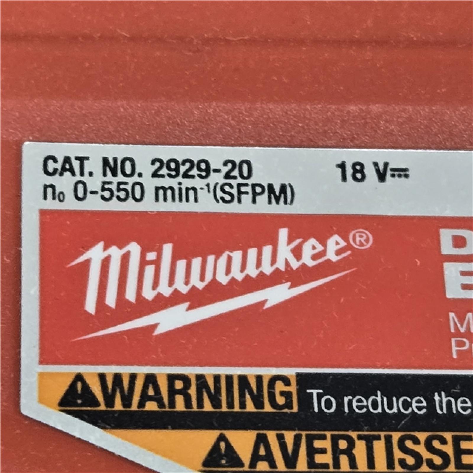 AS-IS Milwaukee M18 FUEL Cordless Brushless Deep Cut Band Saw (Tool-Only)