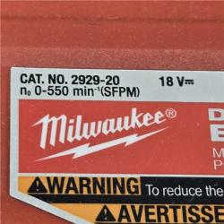 AS-IS Milwaukee M18 FUEL Cordless Brushless Deep Cut Band Saw (Tool-Only)