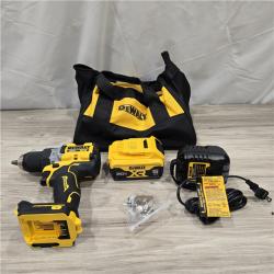 AS-IS DEWALT 20V MAX XR Brushless Cordless 1/2 Drill/Driver Kit