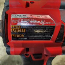 HOUSTON LOCATION - AS-IS Milwaukee M18 18V Fuel Cordless Mid-Torque Compact Impact Wrench 2960-20