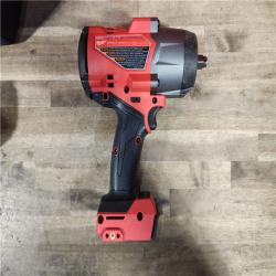 HOUSTON LOCATION - AS-IS (APPEARS LIKE NEW) Milwaukee M18 1/2 in. Cordless Brushless High Torque Impact Wrench Kit (Battery & Charger)