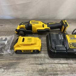 AS-IS DEWALT ATOMIC 20V MAX Cordless Brushless Oscillating Multi Tool Kit