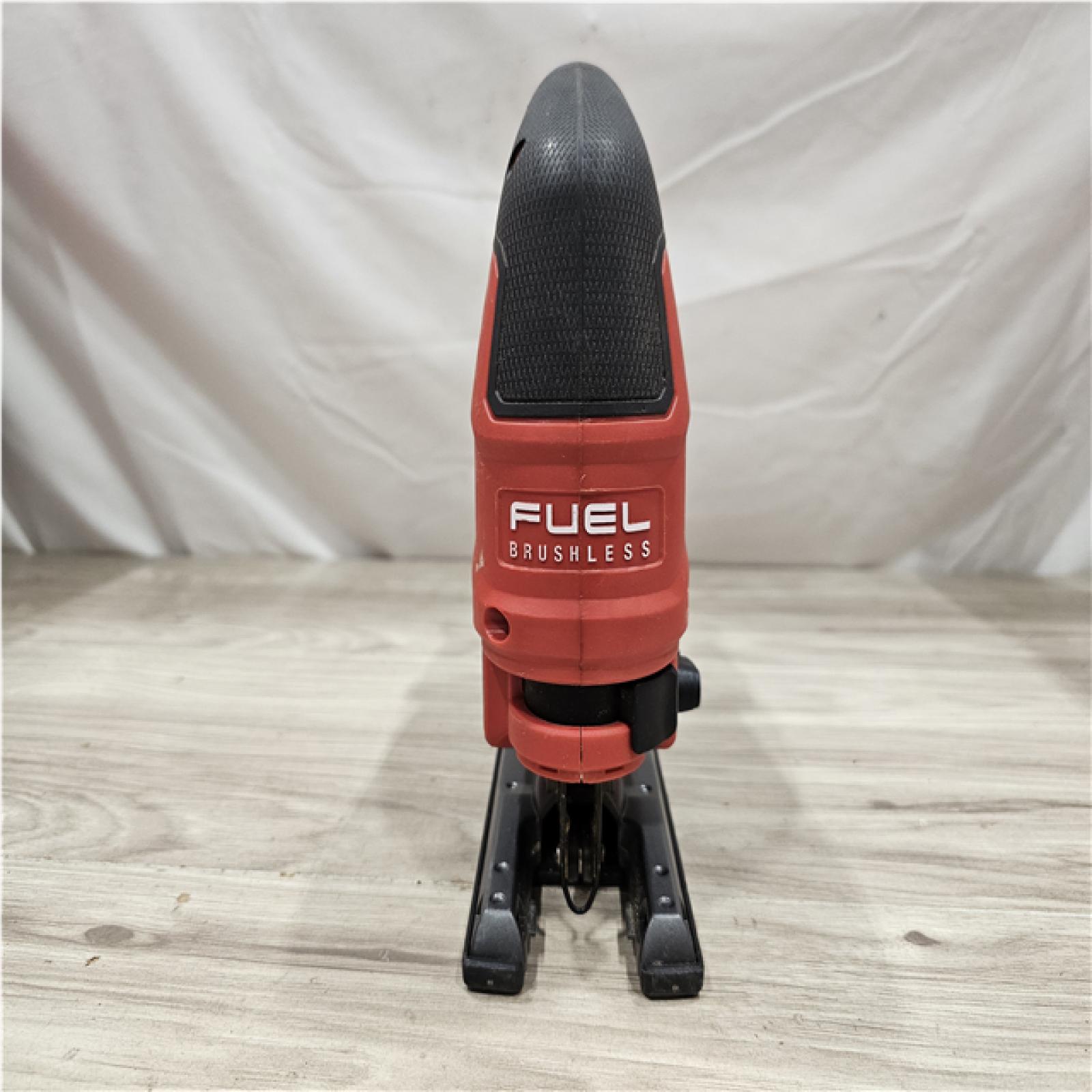 AS-IS Milwaukee FUEL 18V Lithium-Ion Brushless Cordless Jig Saw (Tool-Only)