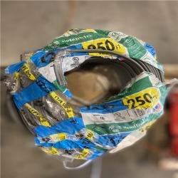 AS-IS - Southwire 250 ft. 12/3 Gray Solid CU UF-B W/G Wire