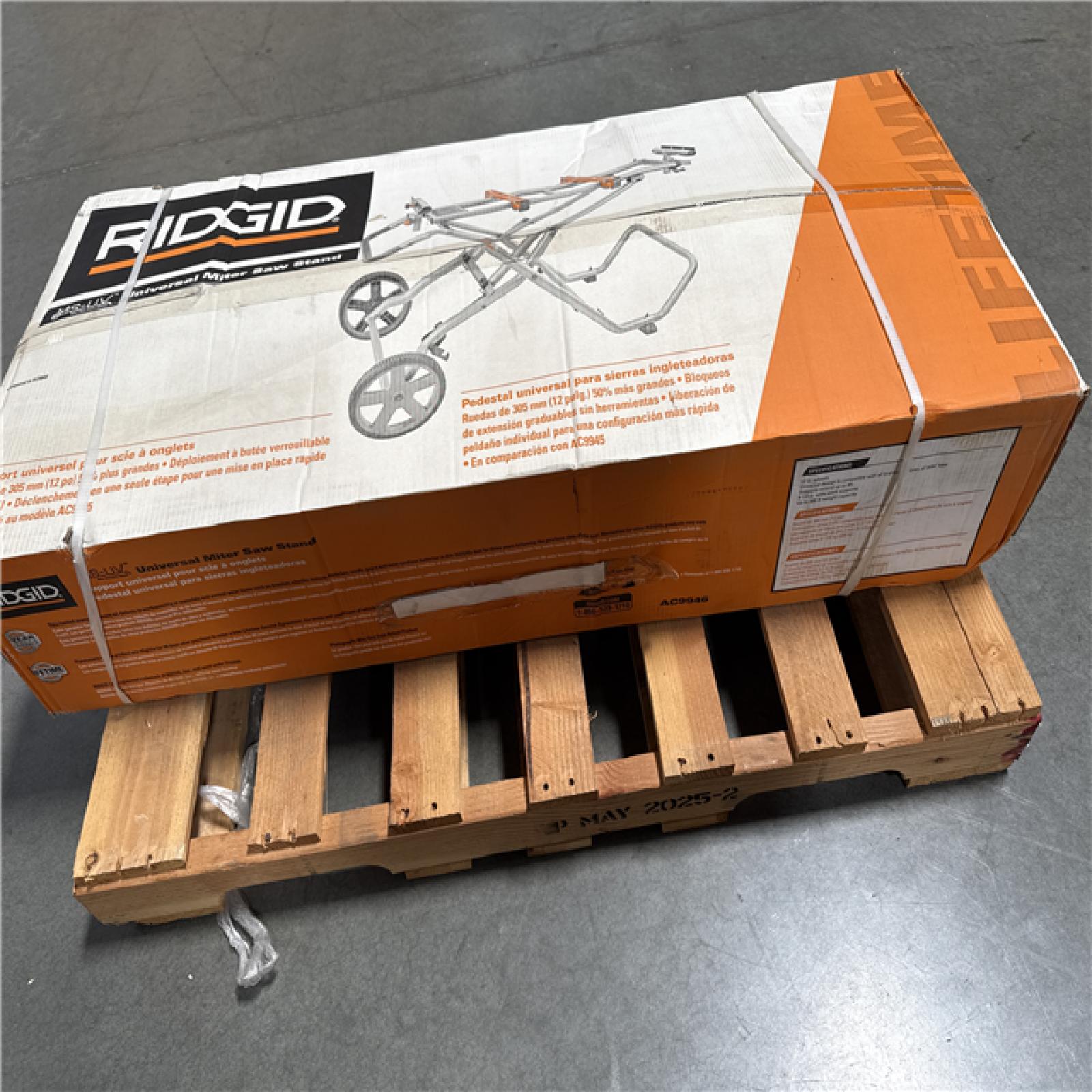 California NEW Ridgid Universal Miter Saw Stand