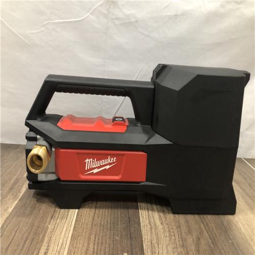 AS-IS Milwaukee 18-Volt 1/4 HP Lithium-Ion Cordless Transfer Pump (Tool Only)