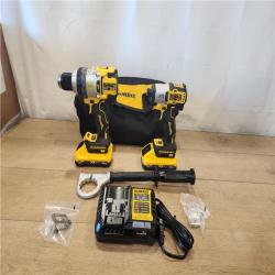 AS-IS- DEWALT 20V MAX Lithium-Ion Cordless 2-Tool Combo Kit