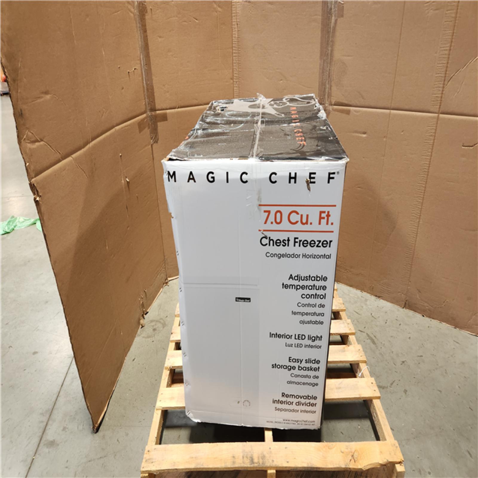 California Magic Chief 7.0 Cu. Ft. Chest Freezer