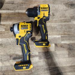 HOUSTON LOCATION - AS-IS DEWALT ATOMIC 20-Volt MAX Lithium-Ion Cordless Combo (2-Tool) Kit