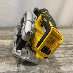 AS-IS DEWALT 20V MAX Cordless Brushless 6-1/2 in. Sidewinder Style Circular Saw (Tool Only)