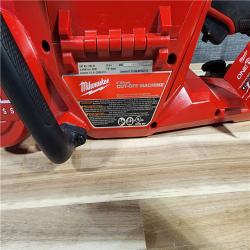 HOUSTON LOCATION - AS-IS Milwaukee M18 FUEL 9 Cut-Off Saw with ONE-KEY Bare Tool