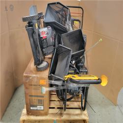 CALIFORNIA AS-IS OUTDOOR POWER EQUIPMENT