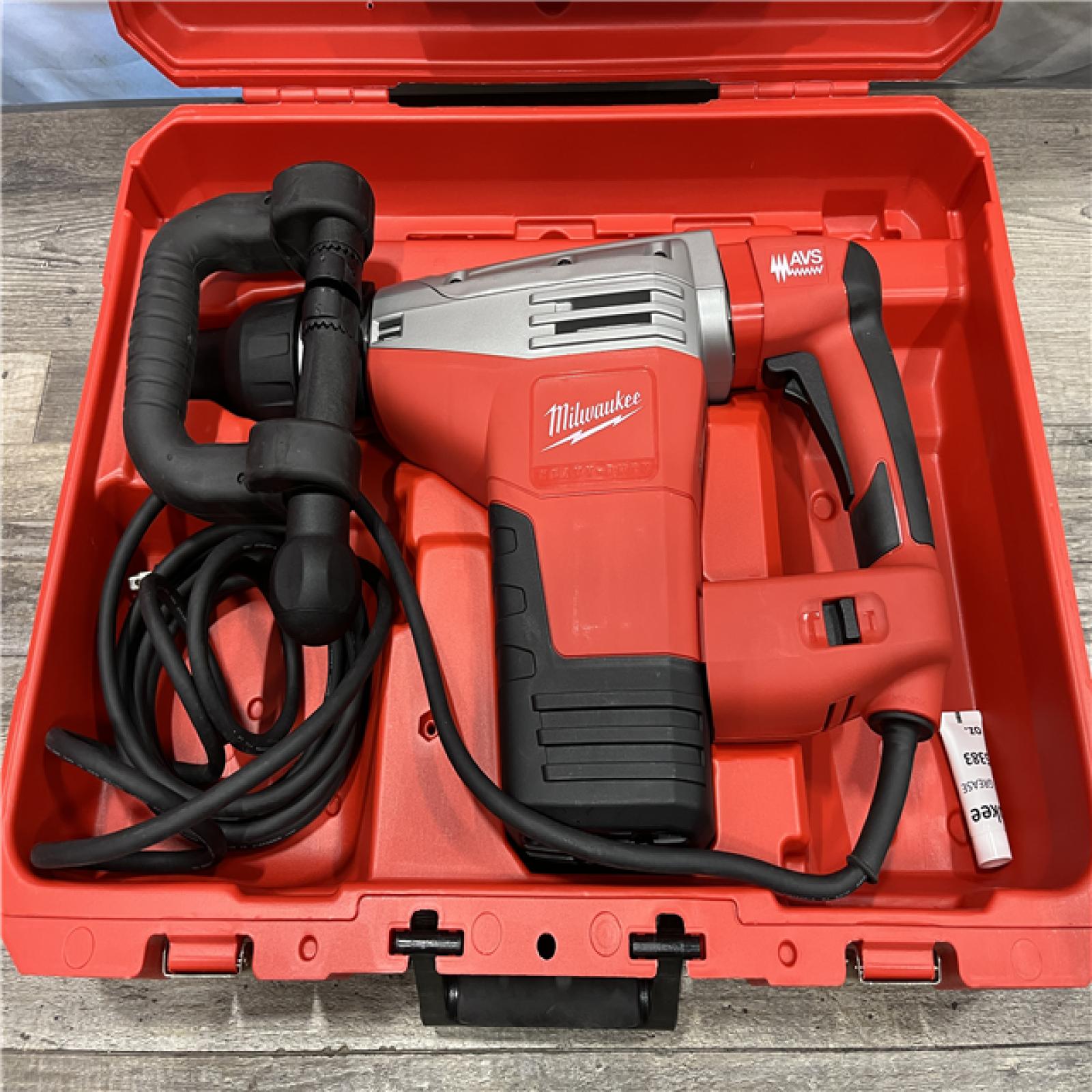 AS-IS Milwaukee SDS-MAX Demolition Hammer