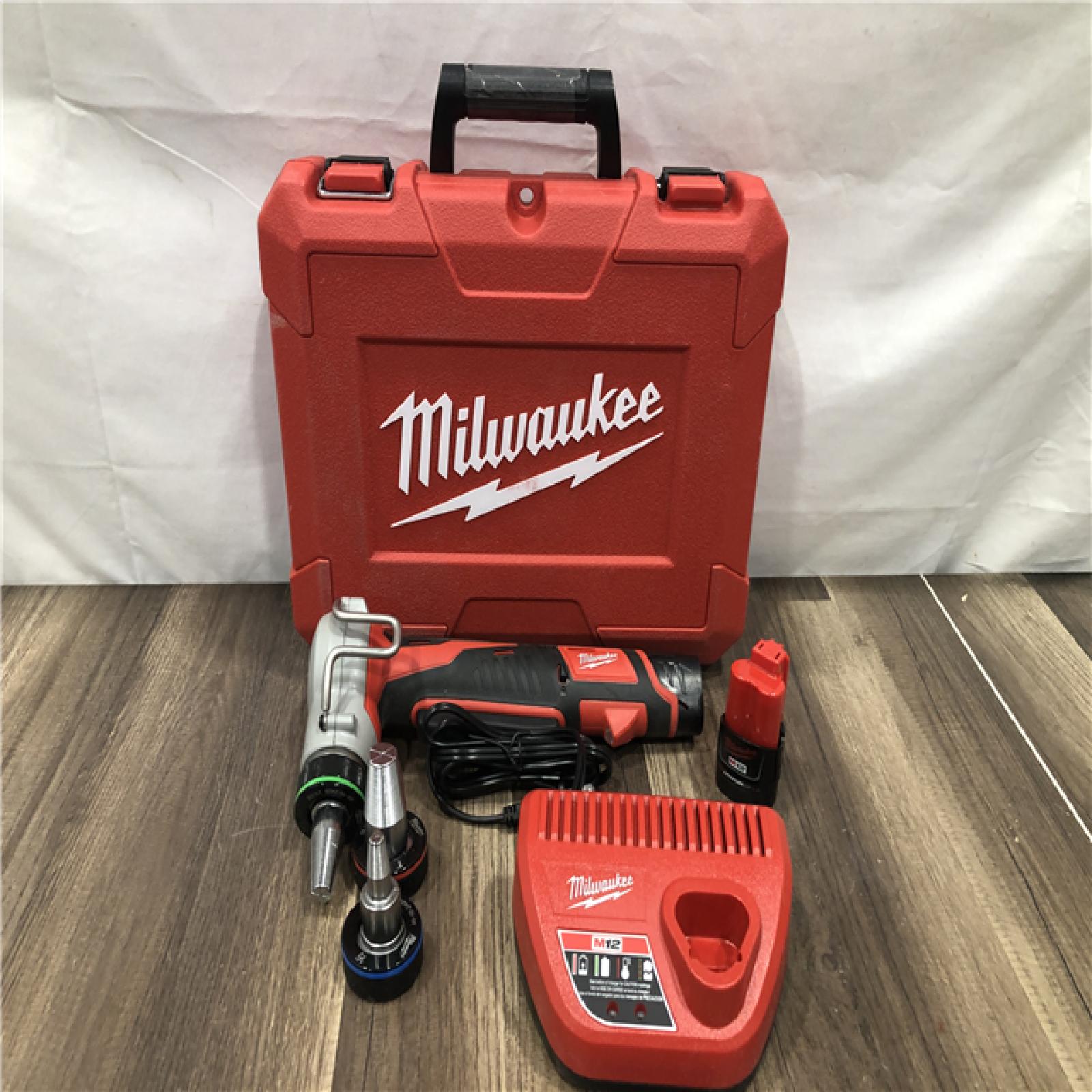 AS-IS Milwaukee Cordless PEX Expansion Tool Kit