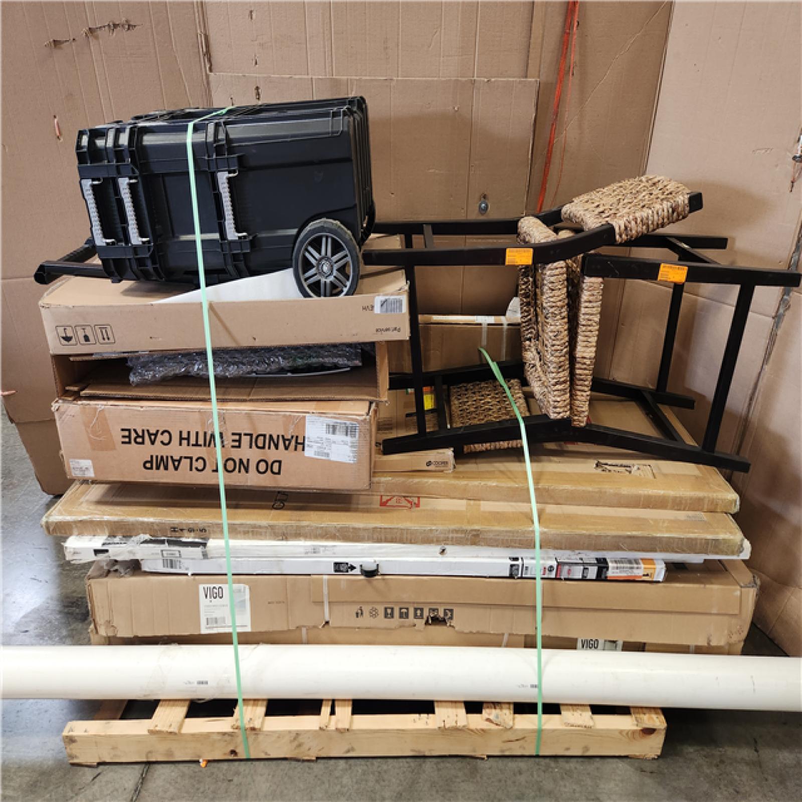 Phoenix AS-IS Mixed Home Improvement Pallet