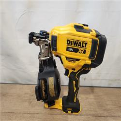 AS-IS- DEWALT 20V MAX 15-Degree Electric Cordless Roofing Nailer (Tool Only)