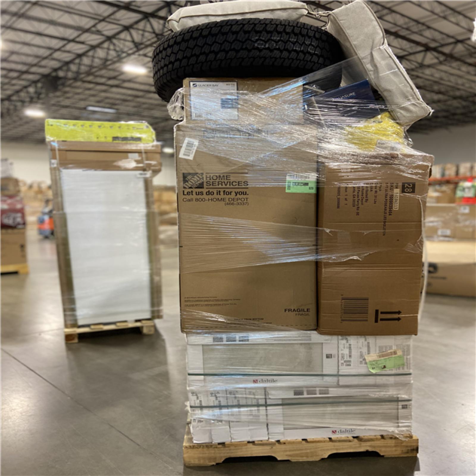DALLAS LOCATION - AS-IS HOME IMPROVEMENT PALLET