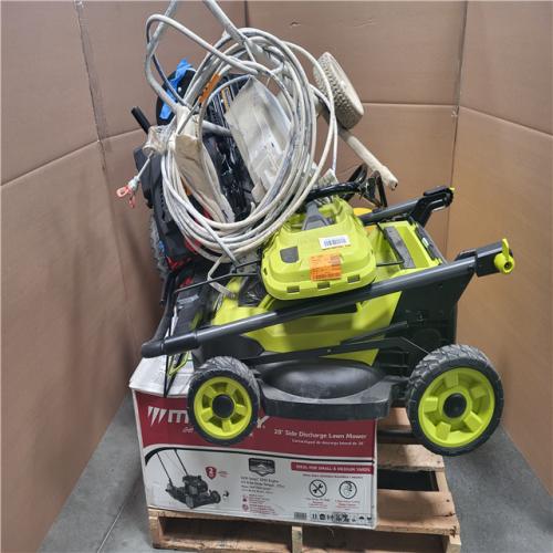CALIFORNIA AS-IS OUTDOOR POWER EQUIPMENT
