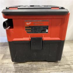 AS-IS Milwaukee FUEL PACKOUT 18-Volt Lithium-Ion Cordless 2.5 Gal. Wet/Dry Vacuum (Vacuum-Only)